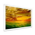 thumbnail image 2 of Designart 'Colorful and Bright Sunset At Santa Rosa California' Farmhouse Framed Art Print, 2 of 4