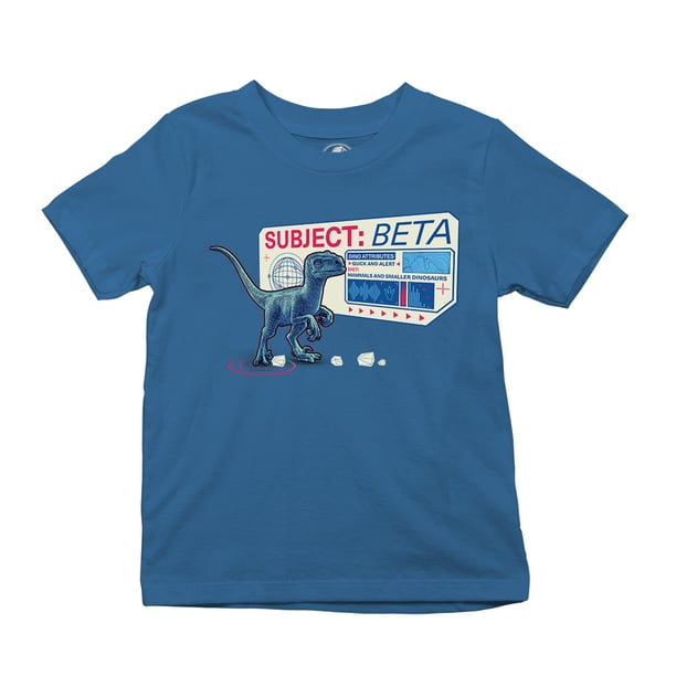 Playera Niño Jurassic World Fan Army Universal Beta