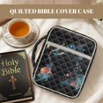 thumbnail image 7 of FOR U DESIGNS Cat Paint Splatter Pattern Bible Cover for Women Men Multifunctional Church Bag Bible Protective Bag Handbag Christian Bible Accessories Christian Gifts, 7 of 7