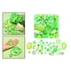 thumbnail image 5 of 1 caja surtida de sueltas acrílicas Macarena para hacer pulseras collares proyectos de bricolaje VERDE, 5 of 8