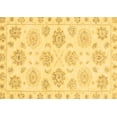 thumbnail image 1 of Ahgly Company Indoor Rectangle Oriental Brown Traditional Area Rugs, 4' x 6', 1 of 4