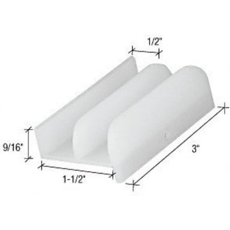 1 1 2 Sliding Shower Door Bottom Guide