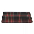 thumbnail image 3 of Table Cover Luxury Black Tartan Plaid Rectangular Tablecloth Oilproof 4FT Table Cloth Geometric Ging, 3 of 5