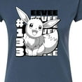 thumbnail image 3 of Pokémon - Eevee Panel - Juniors Fitted Graphic T-Shirt, 3 of 5