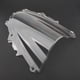 thumbnail image 5 of Deflector De Parabrisas Para Motocicleta Claro Sunnimix  Parabrisas delantero de motocicleta, 5 of 6