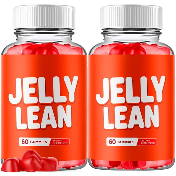Jelly Lean Keto ACV Gummies 1000MG Advanced Formula Vitamin JellyLean 120 Gummies