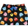 Pac Man Men's AOP Game Ghosts Adult Plush Fleece Lounge Sleep Pajama