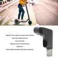 thumbnail image 4 of Electric Scooter Forehead, Aluminum Alloy  Impact Strength Replacement Electric Scooter Dashboard Forehead Panel Base  For F30, 4 of 8