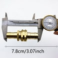 thumbnail image 3 of 2 Set Garden Hose Repair Connector Kit with Clamps, Fit for 3/4" or 5/8" Garden Hose Fitting, Male and Female Hose Adapter, Water Hose Repair Kit, 3 of 9