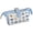 blue, variant on Jiibva Large Capacity Pencil Case, Kawaii Cute Puppy Pencil Cases, Single Layer Pencilcase, Big Pencil Pouch for College Office