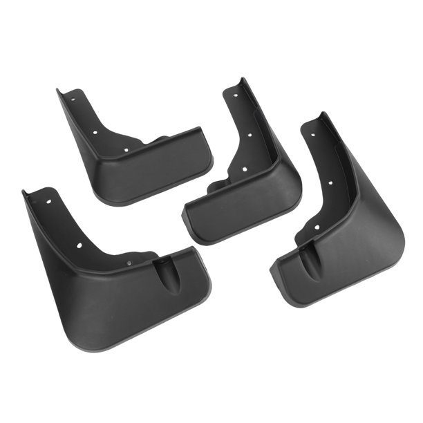 Barro Juego De 4 Guardabarros Con Tornillos Para Rueda Delantera Y Trasera De Repuesto Para Mitsubishi Outlander 2022 - 2025