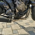 thumbnail image 4 of Slip On Moto Exhaust Pipe Modify Front Link Pipe Muffler For Yamaha MT-07 FZ-07 14-21 XSR 700 For Tracer 700, 4 of 6