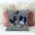 thumbnail image 3 of Flying Birds Indoor/Outdoor Pillow with Removable Cover in Off-White Green26x26, 3 of 5