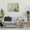 thumbnail image 3 of Stupell Industries Beige Faded Florals Plants & Flowers Painting Wrapped Canvas Art Print Wall Art, 40 x 30, 3 of 8