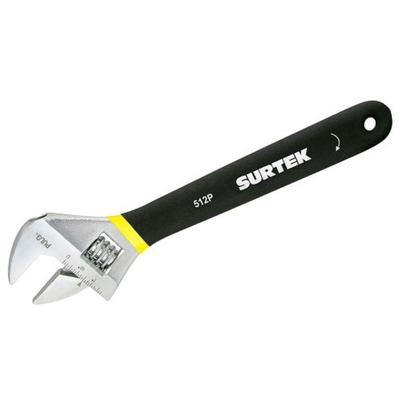 Llave Ajustable 12 Plastisol Surtek 512p SURTEK 512P