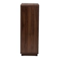 thumbnail image 5 of Baxton Studio Jenibelle Classic Chest, 5-Drawer, Walnut Brown, 5 of 10