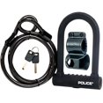 thumbnail image 2 of Candado para bicicletas POLICE U-Lock con llave para bicicletas y patinetes, 2 of 7
