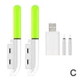 thumbnail image 4 of QHUDLV 2Pcs TSV Fishing Glow Sticks, Waterproof LED Fishing Pole Night Lights, Luminous Fish Strike Alert for Ice Night Fish Rod Gear, 4 of 9