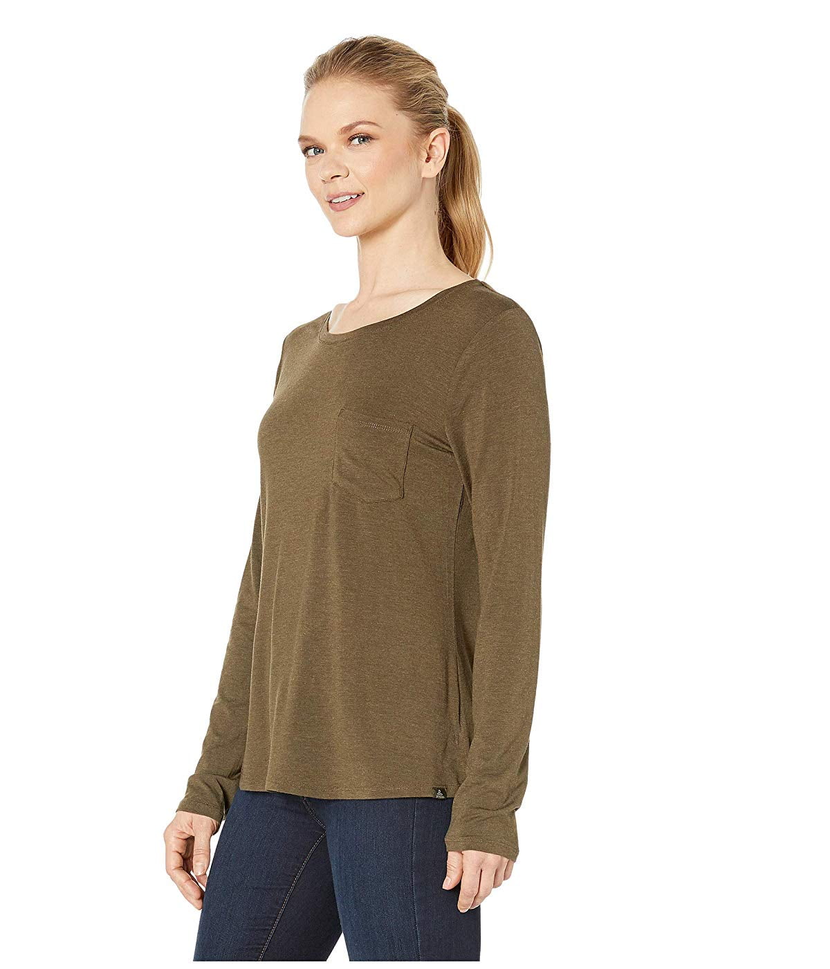 Prana Foundation Long Sleeve Crew Neck 