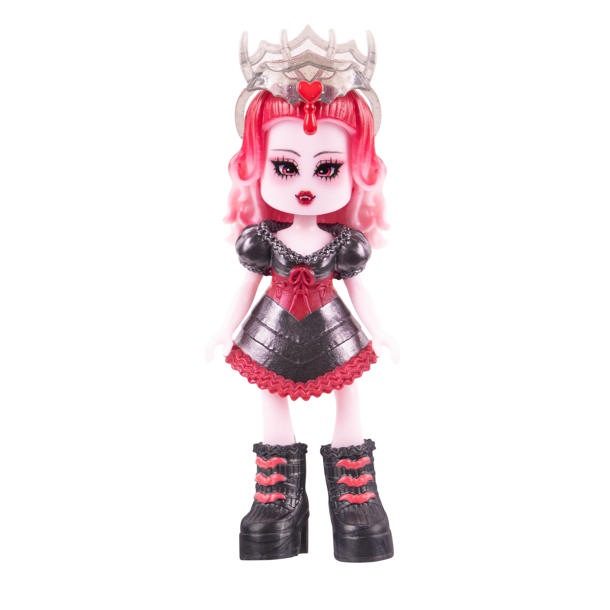 Royale High 3 inch Dark Fairy Fashion Doll - 1 Figure with 9 Fashion Accessories