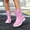 Pink, variant on FRSASU Women’s Rain Boots Waterproof Ankle Rain Boots Slip On Non Slip Lightweight Easy Clean Short Rain Booties White