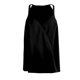 thumbnail image 4 of Blusa sin mangas con cuello en V sólido a la moda para mujer Pompotops lopia988238, 4 of 4
