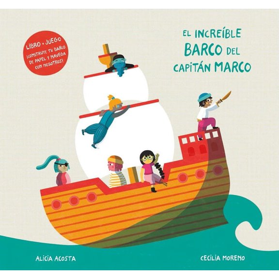 El IncreÃ­ble Barco del CapitÃ¡n Marco, (Hardcover)