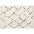 thumbnail image 1 of Ahgly Company Machine Washable Indoor Rectangle Contemporary Pale Silver Gray Area Rugs, 9' x 12', 1 of 7