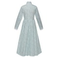 thumbnail image 4 of GRACEART Robe de Pionnière Costume de Prairie Coloniale Robe Paysanne Amish 100% Coton, 4 of 4
