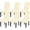 Beige White, variant on Pattern Chair Covers for Dining Room Set of 4, High Stretch Removable Washable Parsons Chair Slipcover for Home Party Hotel Wedding Ceremony (Stripe Pattern,4PCS)