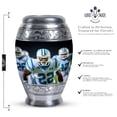 thumbnail image 2 of Football Player Urn For Ashes For Women, Sports Urns For Ashes, Cremation Urn Human Ashes - Large Urns For Human Ashes Adult - Cremation Urns For Human Ashes - Adult Funeral Urns 10 Inch, 2 of 5