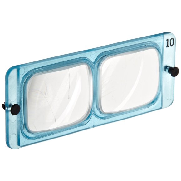 Placa de lente de repuesto Donegan LP-4 con aumento de 2X