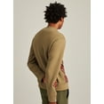 thumbnail image 5 of Bonobos Fielder Men's and Big Men's Fleece Graphic Crewneck Sweatshirt, Up to Size 3XL, 5 of 7