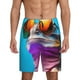thumbnail image 1 of Fotbe Lizard With Sunglasses Colorful Pantalones Cortos de Pijama para Hombre, Ropa de Dormir, Pantalones de Pijama Cortos para Hombre-Large, 1 of 6