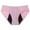 Pink, variant on Kmdttou Women's Seamless Underwear Sexy Lace High Cut Panties Comfort Bikini Panty Stretch Underpants Breathable Ladies Briefs (Regular & Plus Size) Black-L