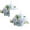 D 2Pack, variant on 2Pcs Living Room Entrance Decoration Simulation Artificial Flower Bouquet Mother'S Day Gift 7 Spring Carnation Simulation Flowers Artificial Flowers