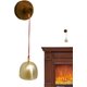 thumbnail image 1 of Door Reminder Bell, Wind Chime Pendant, Entry Doorbell, Suction Door Wind Chime Alloy Model 3.4cm, 1 of 4