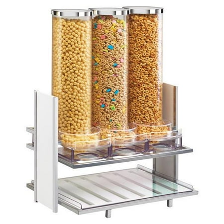 Eco Collection Cereal - Cal Mil 1499-15 Eco Modern Cereal Dispenser - White