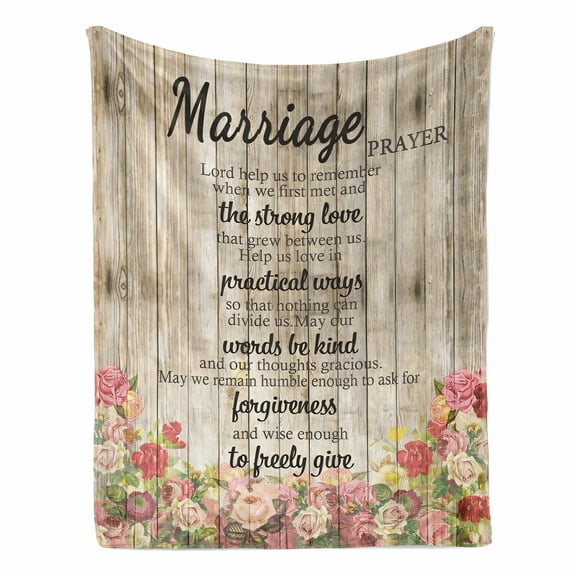 AUQ Throw Blanket,Elegant Comfort Piece Throw Blanket for Couch,Sentimental Design Detail Bed Blankets,Style1,53*78in