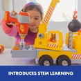 thumbnail image 3 of Educational Insights Design and Drill Bolt Buddies Crane, STEM Toy, Ages 3+, 3 of 8