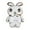 White, variant on HBBKVI Phone Holder Foldable Bunny Phone Bracket Mobile Phone Desktop Cute Card Ventilated Student Gift Suitable for Flat Panel Live Broadcast