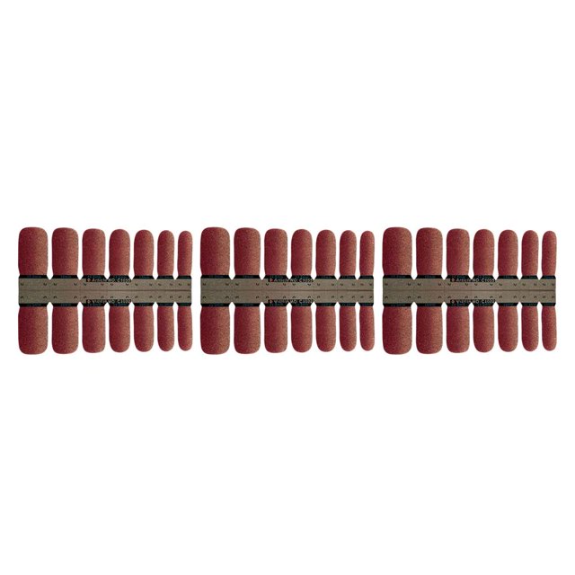 Vogacara Pegatina para uñas, estilo autoadhesivo, no sensible a las alergias, puntas de manicura de cobertura completa de viscosidad fuerte C1055 Type1 NO1 Vogacara CBP271774