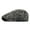 Gray, variant on Men Women Retro Duckbill Newsboy Flat Hat Gatsby Golf Driver Button Peaked Winter Cap