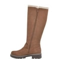thumbnail image 3 of Cliffs by White Mountain Womens Merritt Faux Leather Winter & Snow Boots, 3 of 4