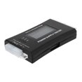 thumbnail image 4 of LCD PC Computer 20/24 Pin 4 PSU ATX BTX ITX SATA HDD Power Supply Tester ,Keeps Quiet, 4 of 6