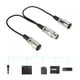 thumbnail image 5 of Conector hembra XLR de 30 cm a adaptador divisor de cabeza doble macho Cable de extensión de micrófono de Audio para Canon, 5 of 8