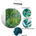 thumbnail image 2 of Machine Washable Antibacterial Polyester Fabric Shower Curtain, 2 of 5