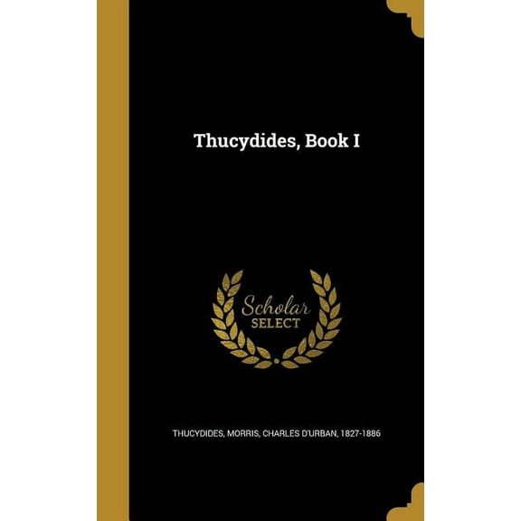 Thucydides, Book I (Hardcover)