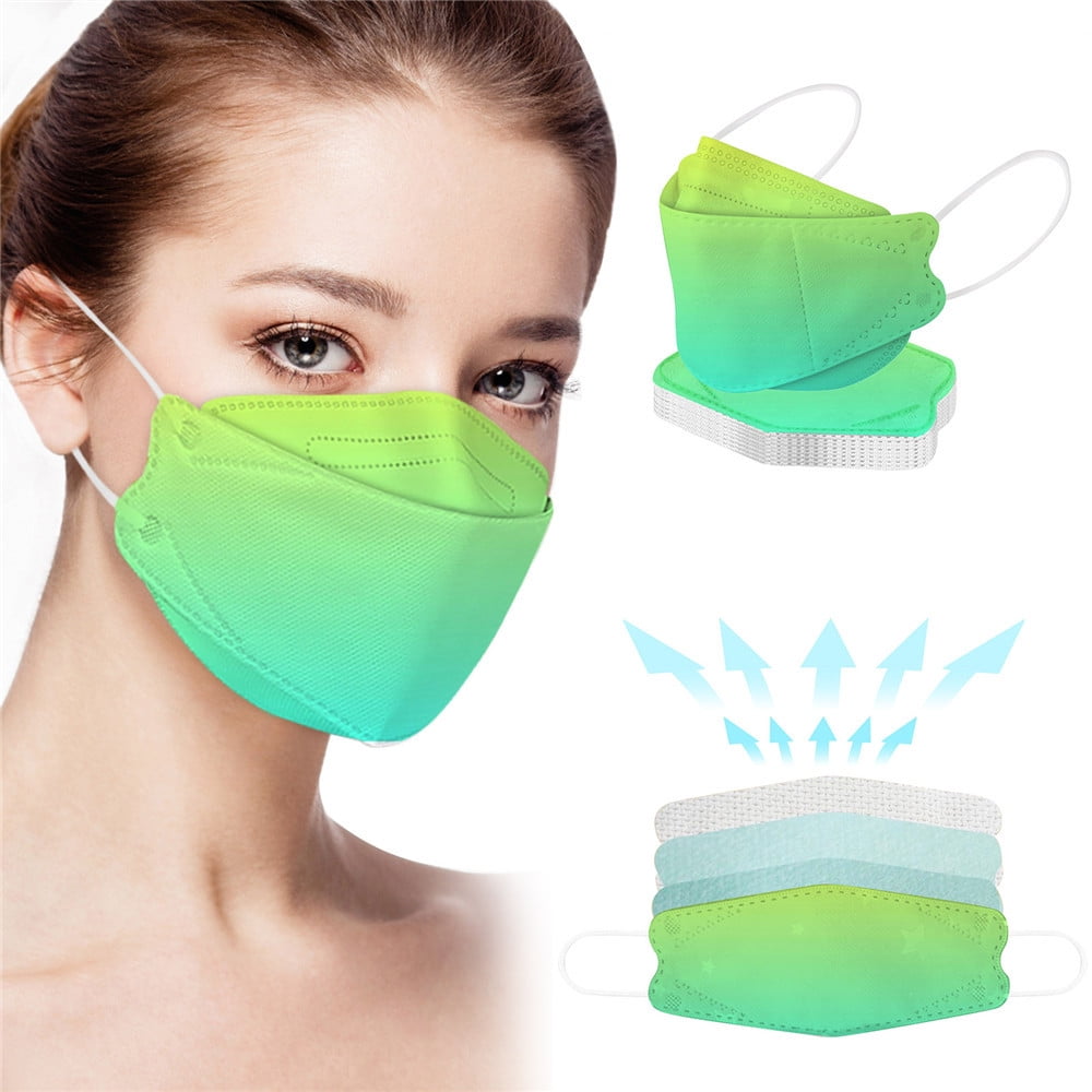 Masques FFP2 Arya HC - Lot De 50 - Emballés Individuellement - Certifiés EN149 - Fabriqués En UE - 6 Couleurs Disponibles