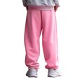 thumbnail image 3 of Men's Baggy Sweatpants Wide Leg Sweat Pants With Pockets, 3 of 3